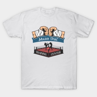 Muay Thai Boxing Training T-Shirt